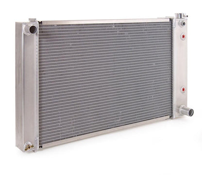 Radiator Direct-Fit Natural Finish for 88-99 Chevrolet/GM C/K 1500/2500/3500 Pickups w/Auto Trans Radiator Be Cool