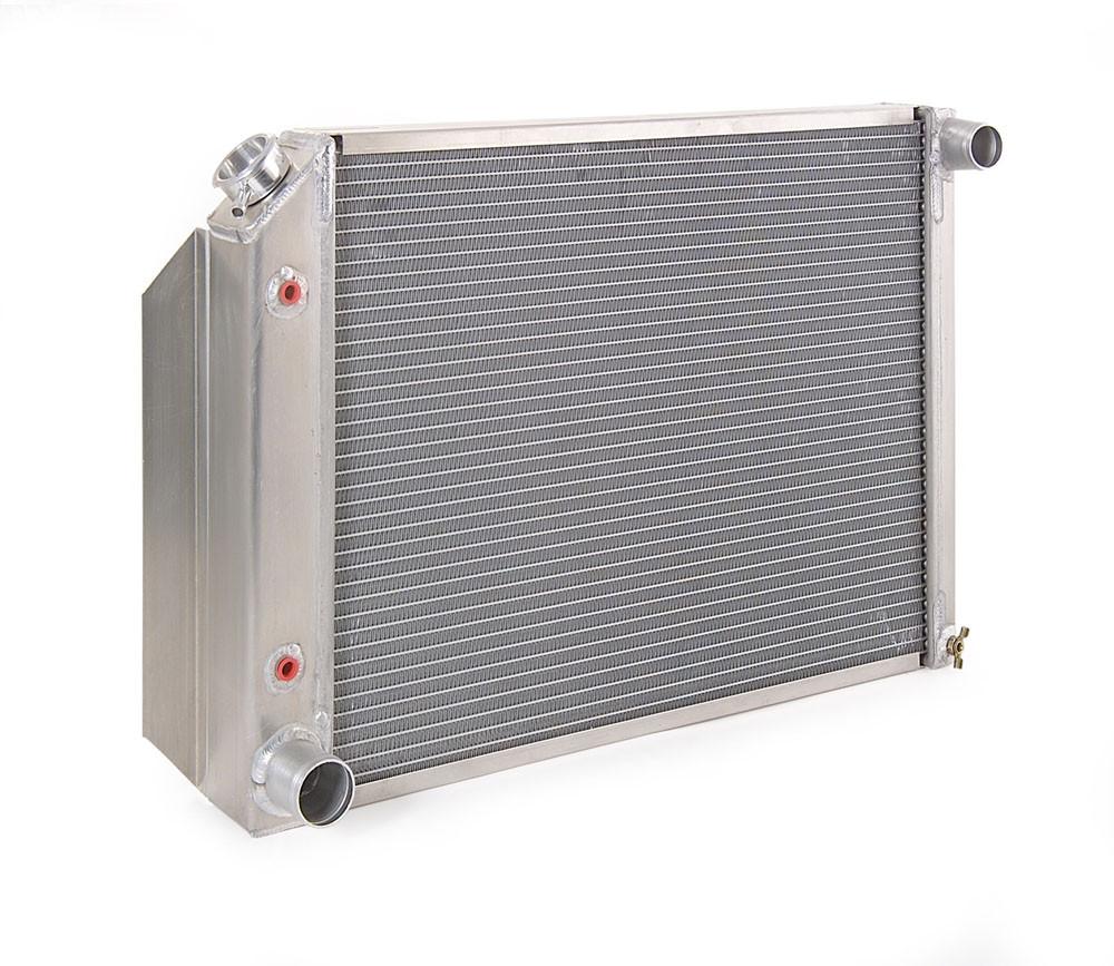 Radiator Direct-Fit Natural Finish for 71-82 Ford F100/F150/F250/F350 Radiator Be Cool-1