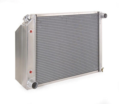 Radiator Direct-Fit Natural Finish for 71-82 Ford F100/F150/F250/F350 Radiator Be Cool-1