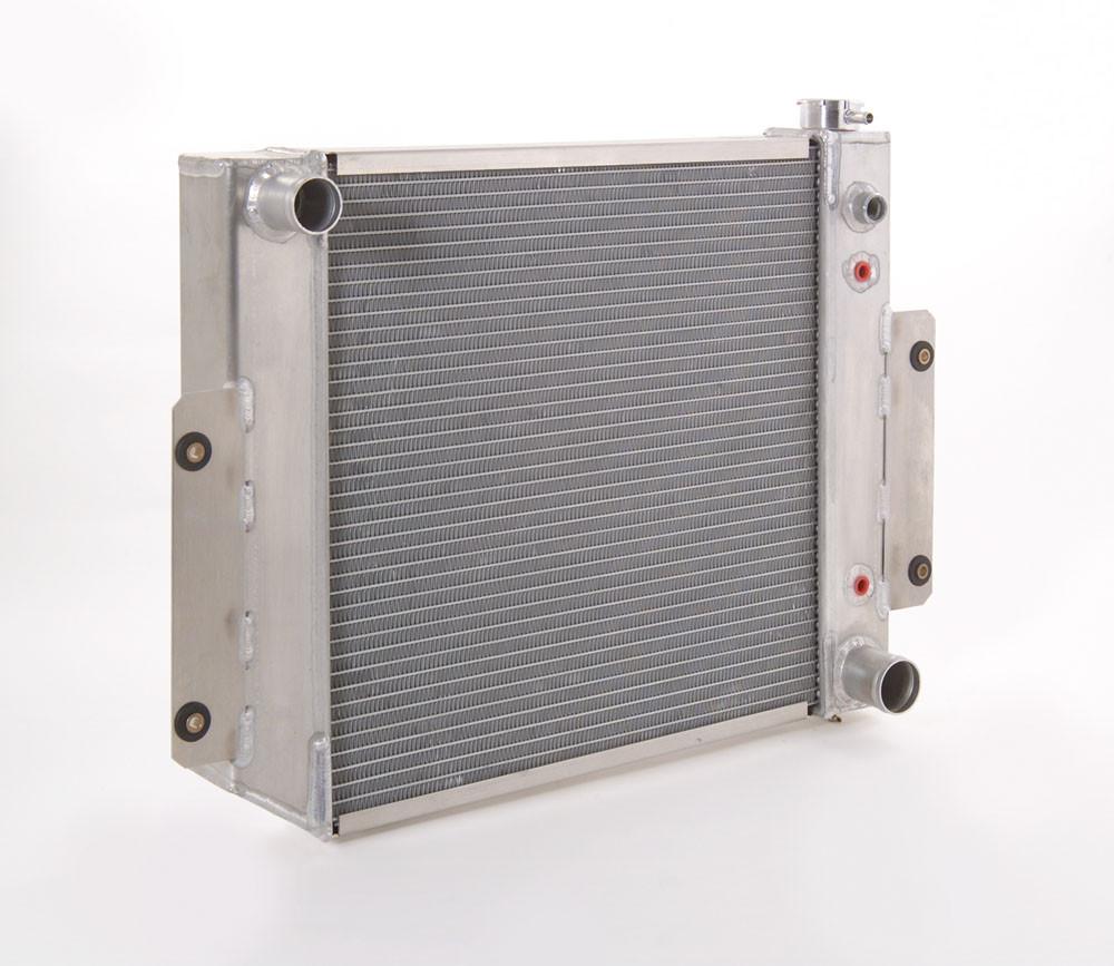 Radiator Direct-Fit Natural Finish for 70-83 Jeep CJ/Scrambler Radiator Be Cool-1