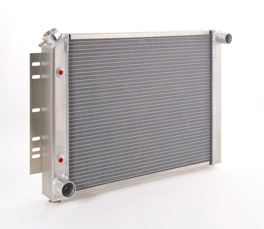 Radiator Factory-Fit Natural Finish for 60-88 Dodge A-Body/B-Body w/Auto Trans Driver Water Pump Outlet Radiator Be Cool