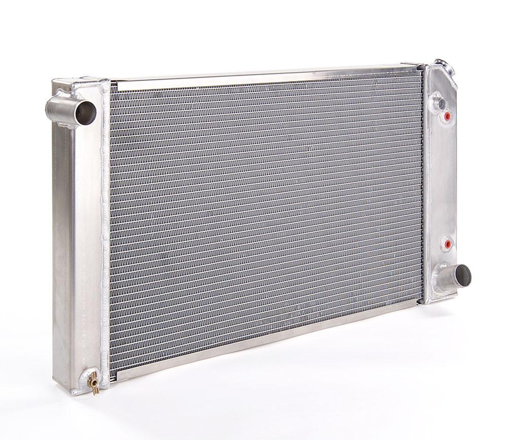 Radiator Direct-Fit Natural Finish for 67-72 Chevrolet/GM C/K 1/2, 3/4, 1 Ton Pickups Radiator Be Cool-1