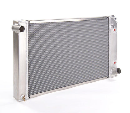 Radiator Direct-Fit Natural Finish for 67-72 Chevrolet/GM C/K 1/2, 3/4, 1 Ton Pickups Radiator Be Cool-1