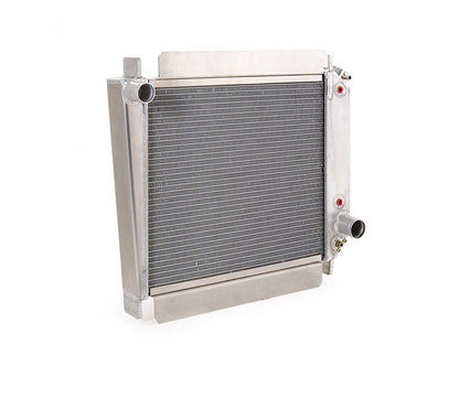 Radiator Direct-Fit Natural Finish for 66-77 Ford Bronco Radiator Be Cool-1