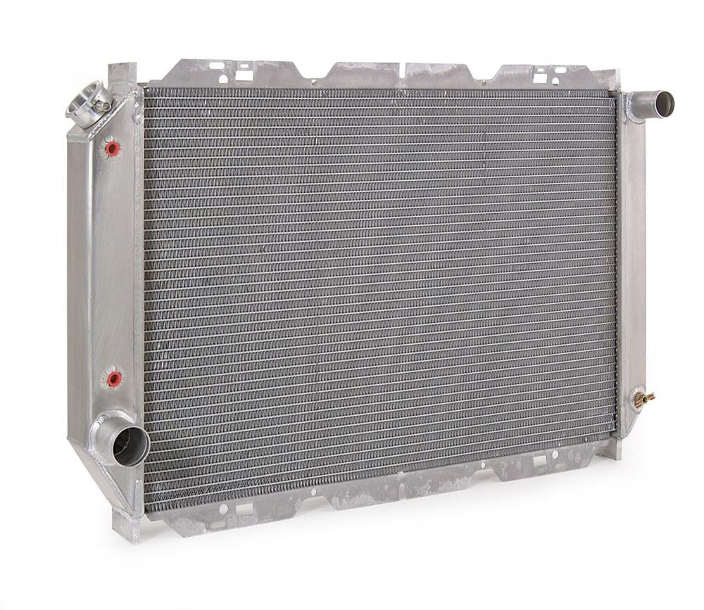 Radiator Direct-Fit Natural Finish for 80-84 Ford Bronco/F150/F250/F350 Radiator Be Cool-1