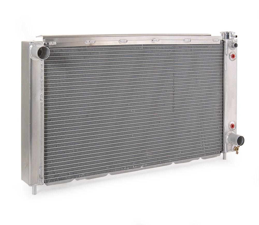 Radiator Direct-Fit Natural Finish for 94-04 Chevrolet S10 Pickup/S10 Blazer Radiator Be Cool-1