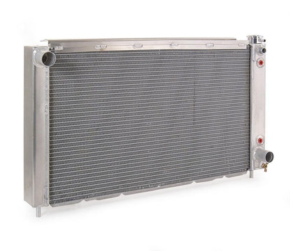 Radiator Direct-Fit Natural Finish for 94-04 Chevrolet S10 Pickup/S10 Blazer Radiator Be Cool-1