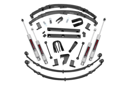 4 Inch Jeep Suspension Lift Kit 87-95 4WD Jeep Wrangler YJ Rough Country-1