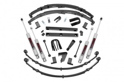 4 Inch Jeep Suspension Lift Kit 87-95 4WD Jeep Wrangler YJ Rough Country
