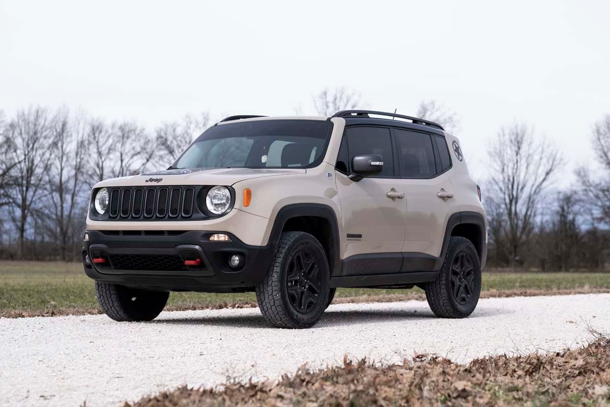 2 Inch Lift Kit Jeep Compass 2WD/4WD (2017-2025) Rough Country-1