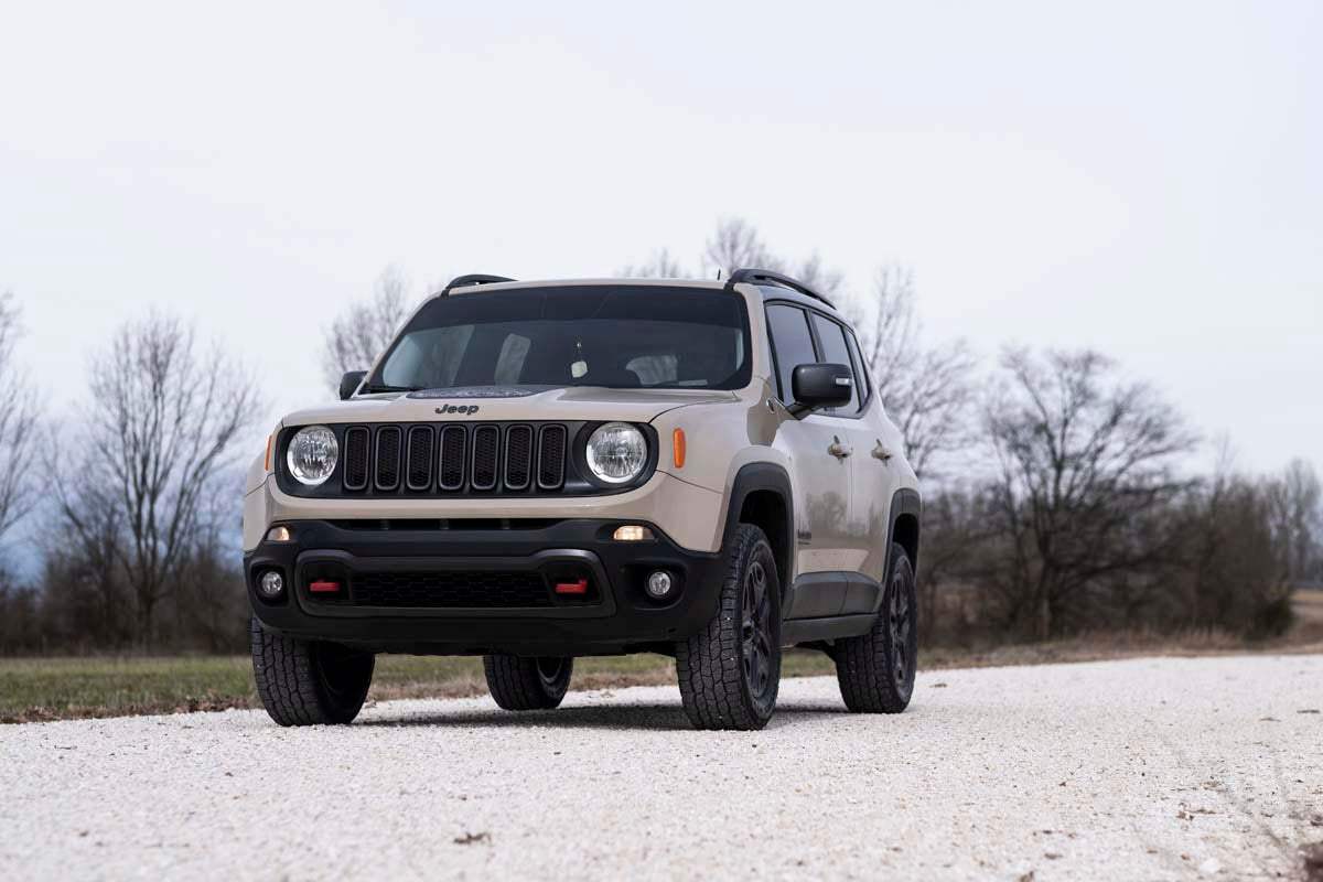 2 Inch Lift Kit Jeep Compass 2WD/4WD (2017-2025) Rough Country-2