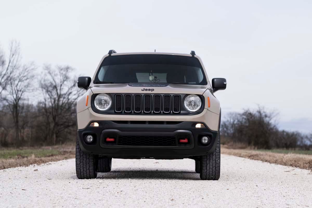 2 Inch Lift Kit Jeep Compass 2WD/4WD (2017-2025) Rough Country-3