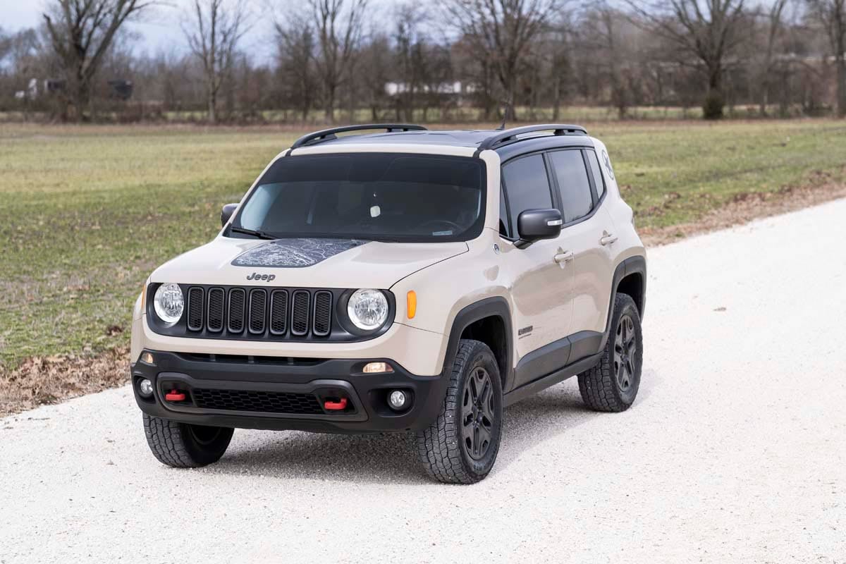 2 Inch Lift Kit Jeep Compass 2WD/4WD (2017-2025) Rough Country-4