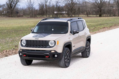 2 Inch Lift Kit Jeep Compass 2WD/4WD (2017-2025) Rough Country-4