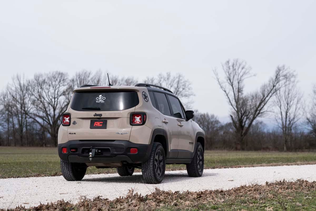 2 Inch Lift Kit Jeep Compass 2WD/4WD (2017-2025) Rough Country-5