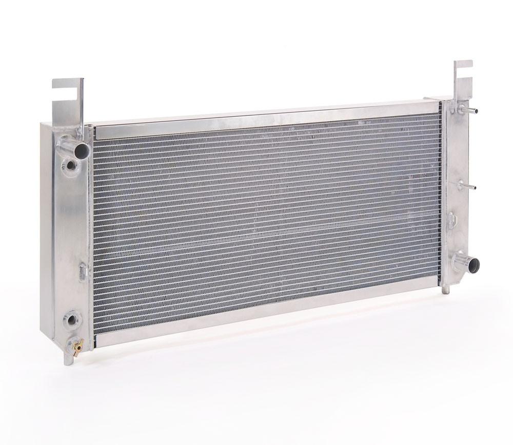 Radiator Direct-Fit Natural Finish for 02-04 Escalade 00-04 Chevrolet C/K 1500/2500/3500 Avalanche/Suburban/Tahoe Radiator Be Cool-1