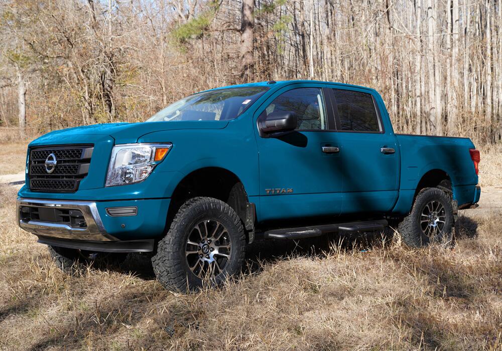 3 Inch Lift Kit 2004-2024 Nissan Titan 2WD/4WD Superlift-1