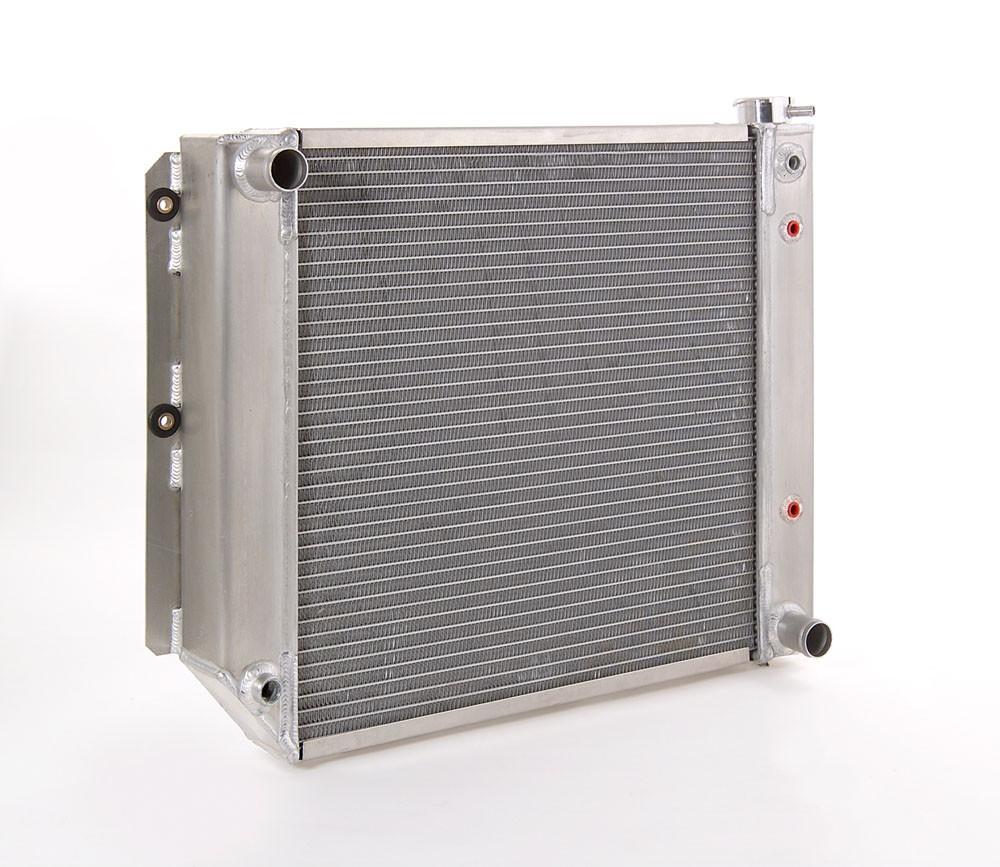 Radiator Direct-Fit Natural Finish for 87-04 Jeep Wrangler w/Auto Trans Radiator Be Cool-2