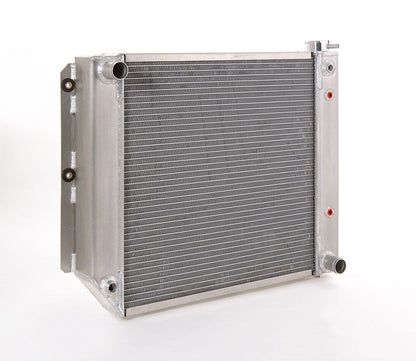 Radiator Direct-Fit Natural Finish for 87-04 Jeep Wrangler w/Auto Trans Radiator Be Cool-2