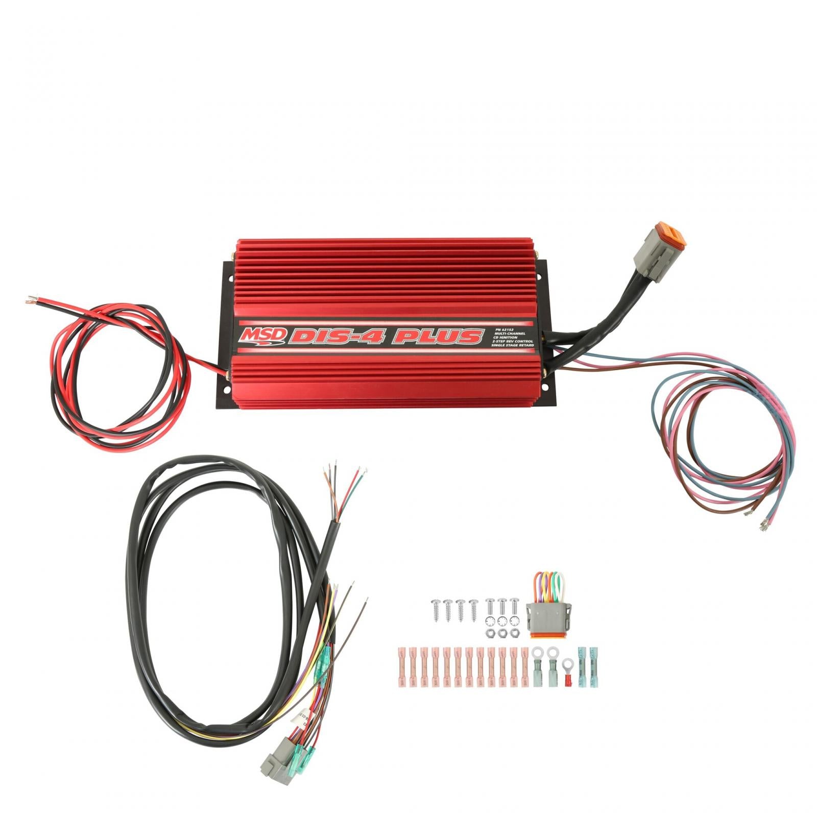 Dis-4 Plus Distributorless 4-Channel For Use On 6 Or 8-Cylinder Engines With Two, Three Or Four Coil Packs MSD Ignition