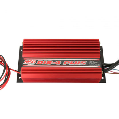 Dis-4 Plus Distributorless 4-Channel For Use On 6 Or 8-Cylinder Engines With Two, Three Or Four Coil Packs MSD Ignition-1