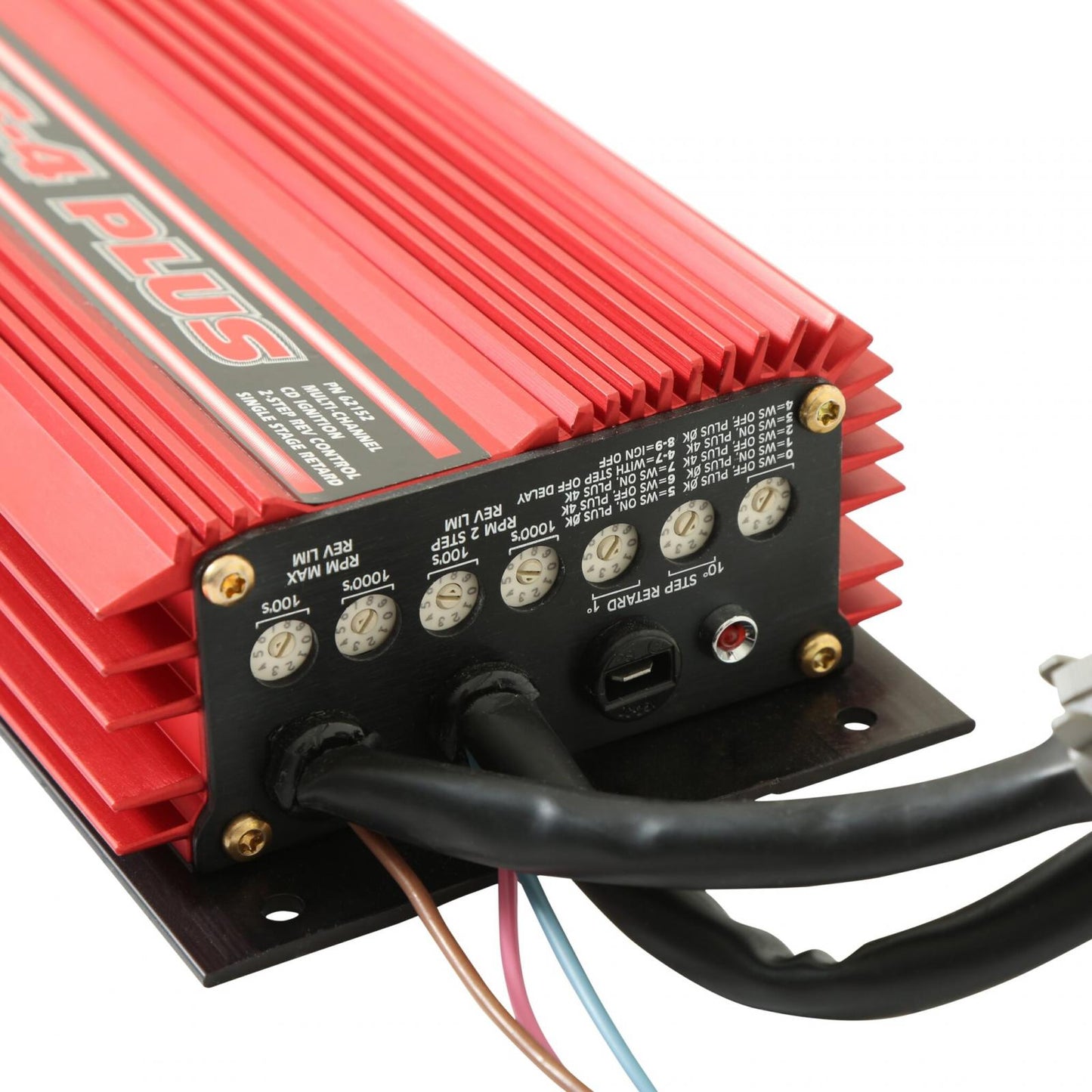 Dis-4 Plus Distributorless 4-Channel For Use On 6 Or 8-Cylinder Engines With Two, Three Or Four Coil Packs MSD Ignition-5