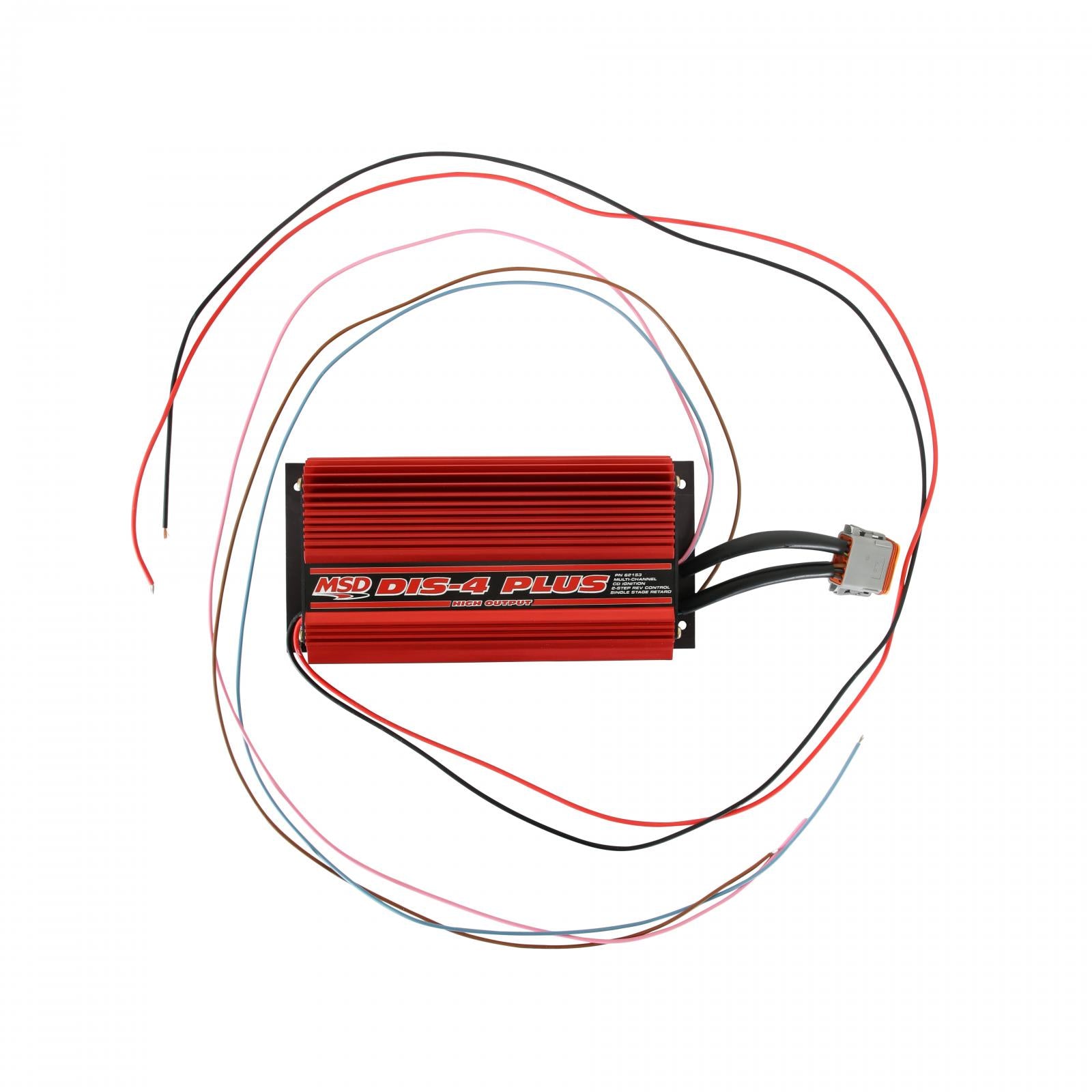 Dis-4 Plus High Output High Output Distributorless . 2, 3 Or 4-Coil Pack MSD Ignition