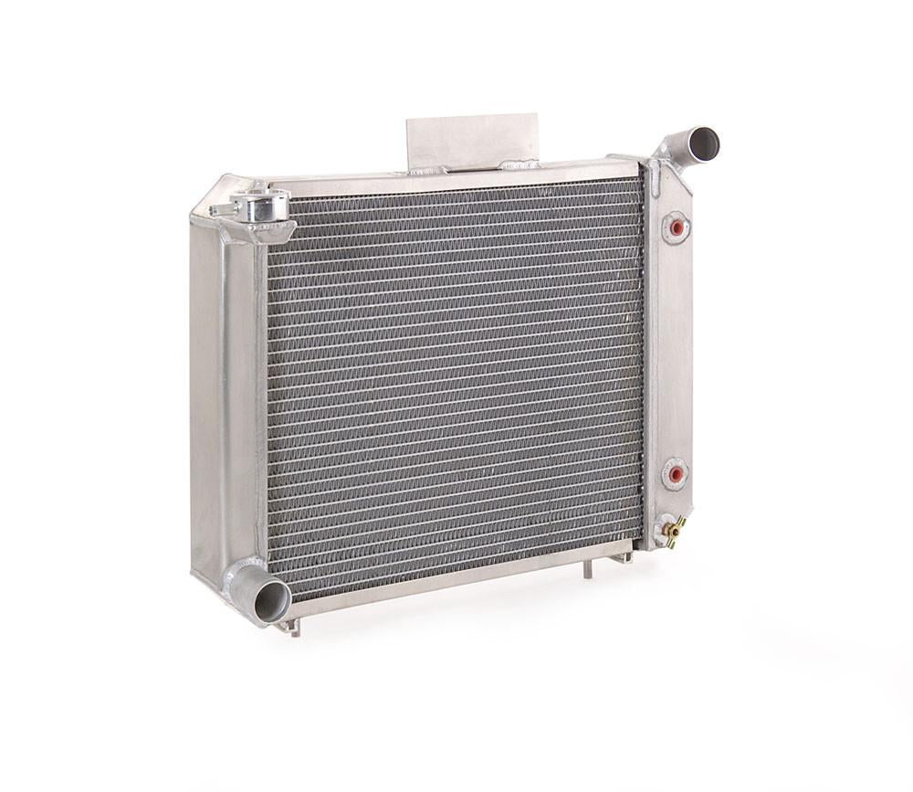 Radiator Direct-Fit Natural Finish for 84-94 Bronco 91-94 Explorer 82-94 Ford Ranger Radiator Be Cool-1