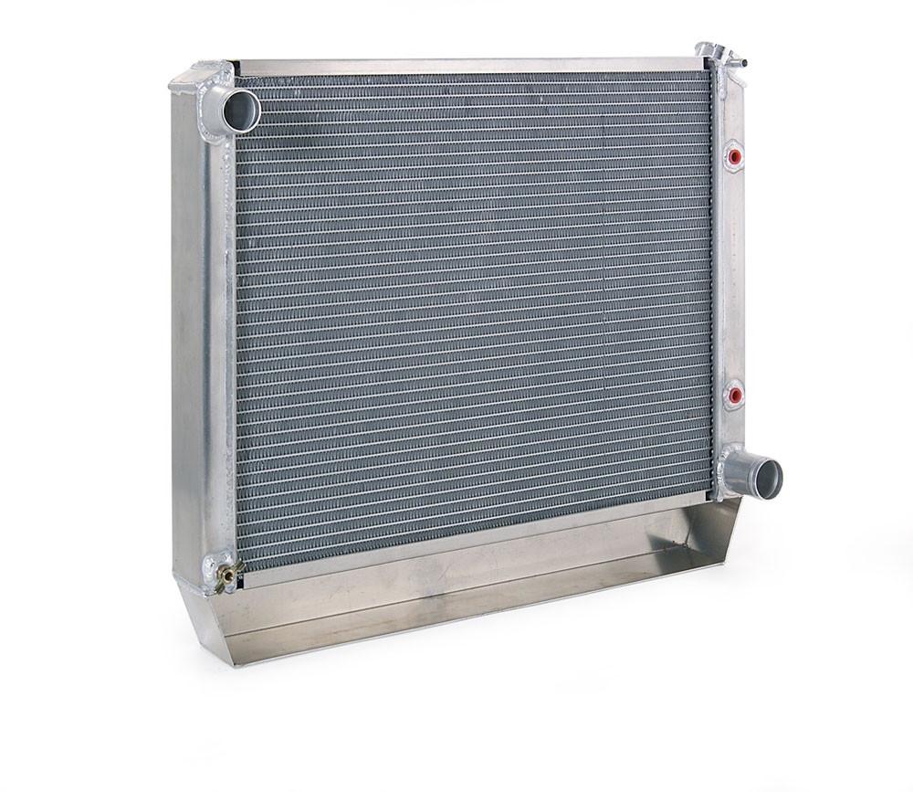 Radiator Direct-Fit Natural Finish for 63-66 Chevrolet C/K 1/2, 3/4, 1 Ton Pickups/Suburban/Panel Delivery Radiator Be Cool-1
