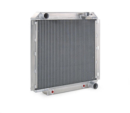 Downflow Radiator Direct-Fit Natural Finish for 60-83 Toyota FJ40/FJ45 Radiator Be Cool-1