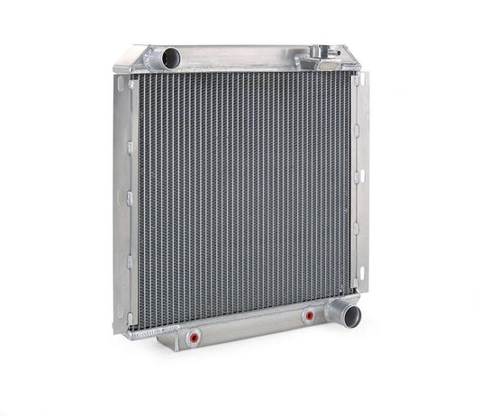 Downflow Radiator Direct-Fit Natural Finish for 60-83 Toyota FJ40/FJ45 Radiator Be Cool-1