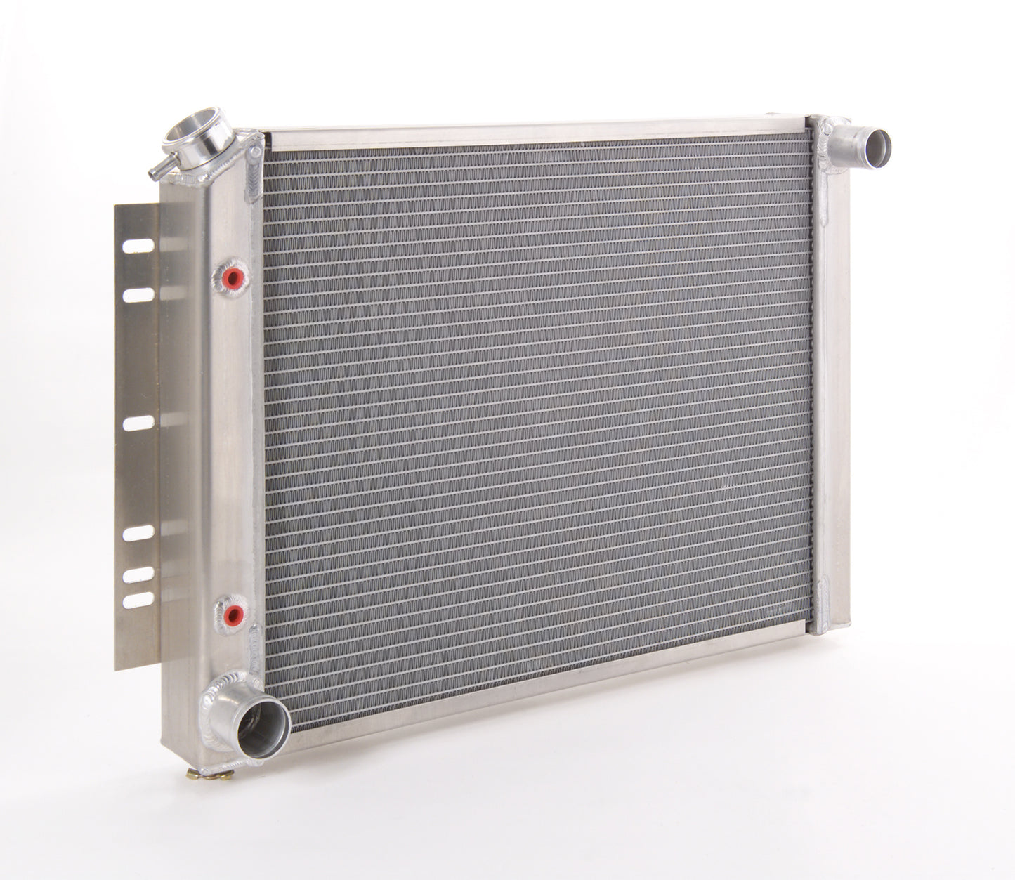 Radiator Direct-Fit Natural Finish for 74-88 Jeep J-Series w/Auto Trans Small Block Radiator Be Cool-1
