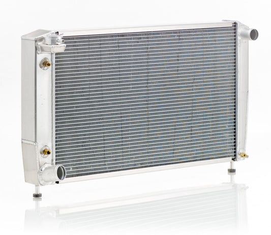 Radiator Factory-Fit Natural Finish for 04-08 Ford F150 Truck w/Auto Trans Radiator Be Cool