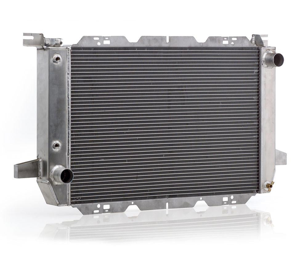 Radiator Direct-Fit Natural Finish for 85-95 Ford Bronco/F150 Truck Radiator Be Cool-1