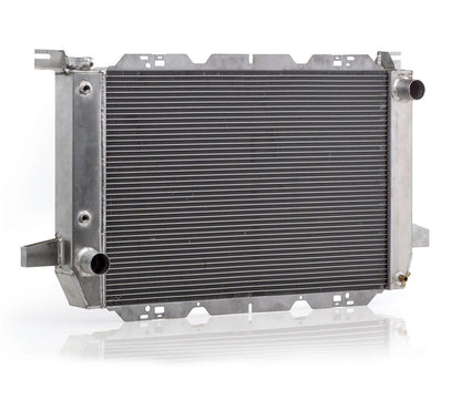 Radiator Direct-Fit Natural Finish for 85-95 Ford Bronco/F150 Truck Radiator Be Cool-1