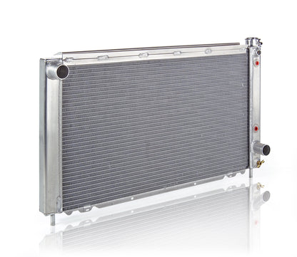 Radiator Direct-Fit Natural Finish for 94-04 Chevrolet S10 Pickup/S10 Blazer LT-1 Radiator Be Cool-1