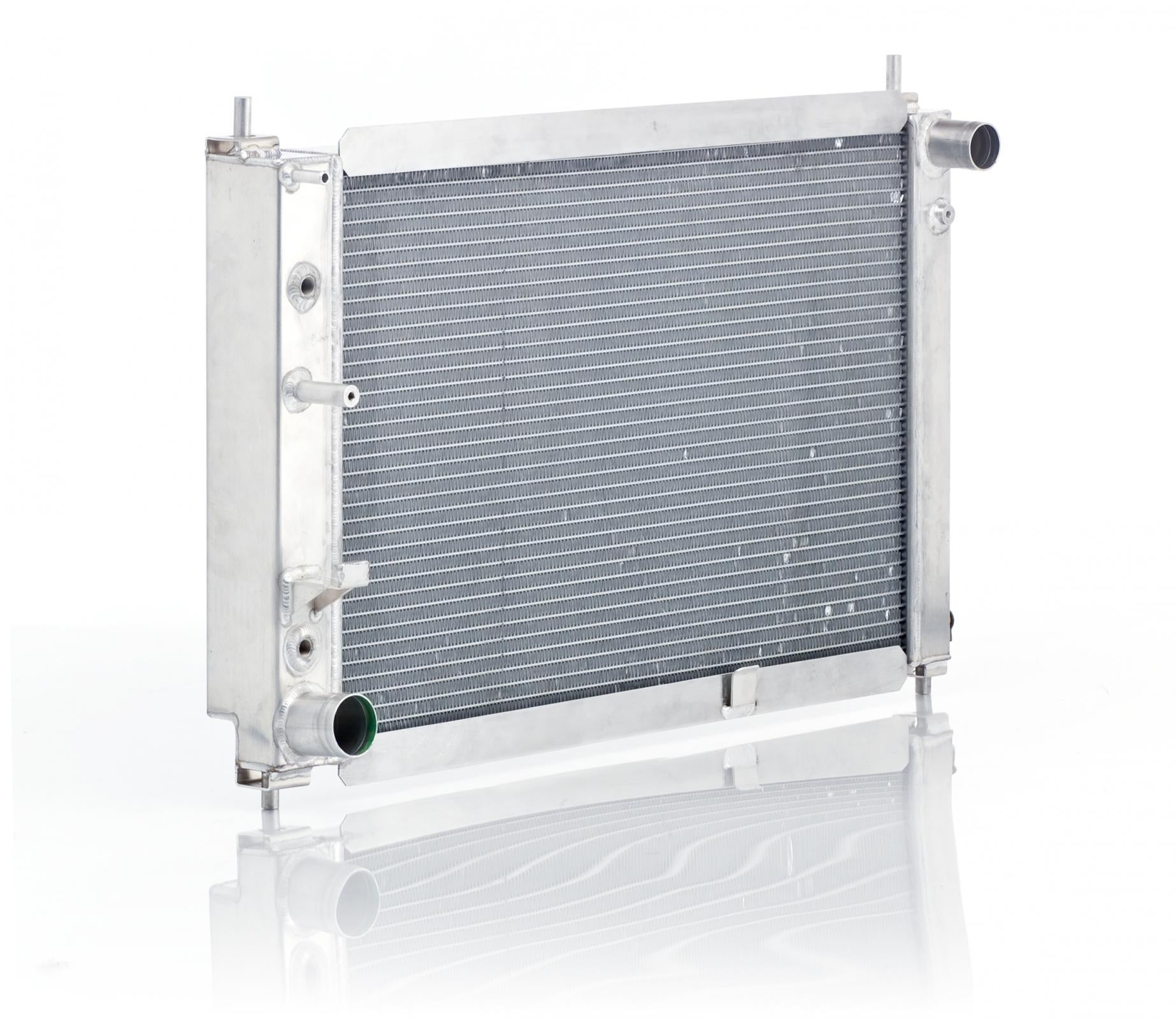 Radiator Direct-Fit Natural Finish for 99-05 Chevrolet/GM C/K 1500 1/2 Ton Pickups/C/K 2500 3/4 Ton Pickups Radiator Be Cool-1