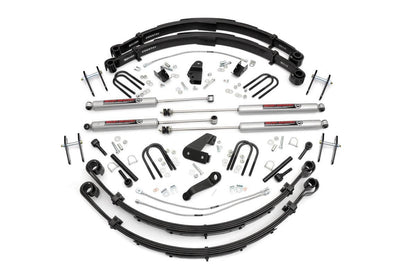 6 Inch Jeep Suspension Lift Kit 87-95 Wrangler YJ Rough Country-1