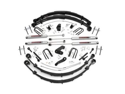 6 Inch Jeep Suspension Lift Kit 87-95 Wrangler YJ Rough Country