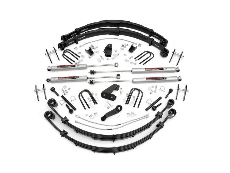Rough Country 6 Inch Jeep Suspension Lift Kit 87-95 Wrangler YJ Rough Country