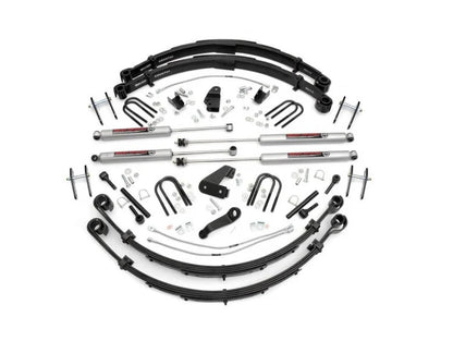 6 Inch Jeep Suspension Lift Kit 87-95 Wrangler YJ Rough Country