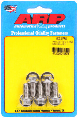 3/8 Inch Hex Bolts - Stainless Polished ARP Racing Products-36