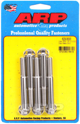 3/8 Inch Hex Bolts - Stainless Polished ARP Racing Products-27