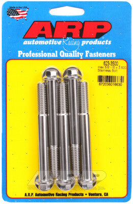 3/8 Inch Hex Bolts - Stainless Polished ARP Racing Products-25