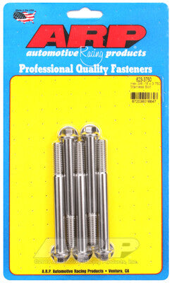 3/8 Inch Hex Bolts - Stainless Polished ARP Racing Products-24