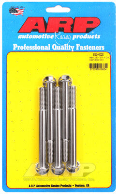 3/8 Inch Hex Bolts - Stainless Polished ARP Racing Products-23