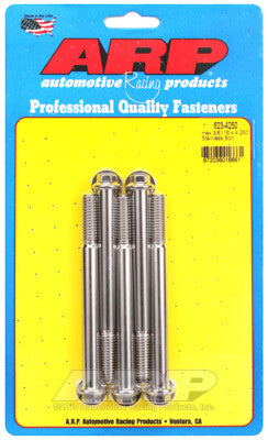 3/8 Inch Hex Bolts - Stainless Polished ARP Racing Products-22