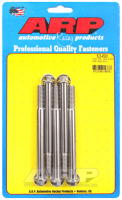 3/8 Inch Hex Bolts - Stainless Polished ARP Racing Products-21