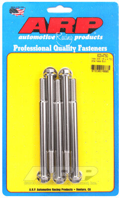 3/8 Inch Hex Bolts - Stainless Polished ARP Racing Products-20