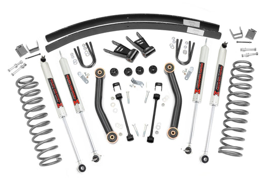4.5 Inch Lift Kit M1 Rear AAL Jeep Cherokee XJ 2WD/4WD (1984-2001) Rough Country